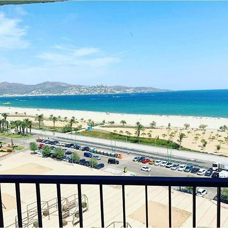 Cozy Beach-Front Studio With Amazing Sea View Empuriabrava Exteriér fotografie
