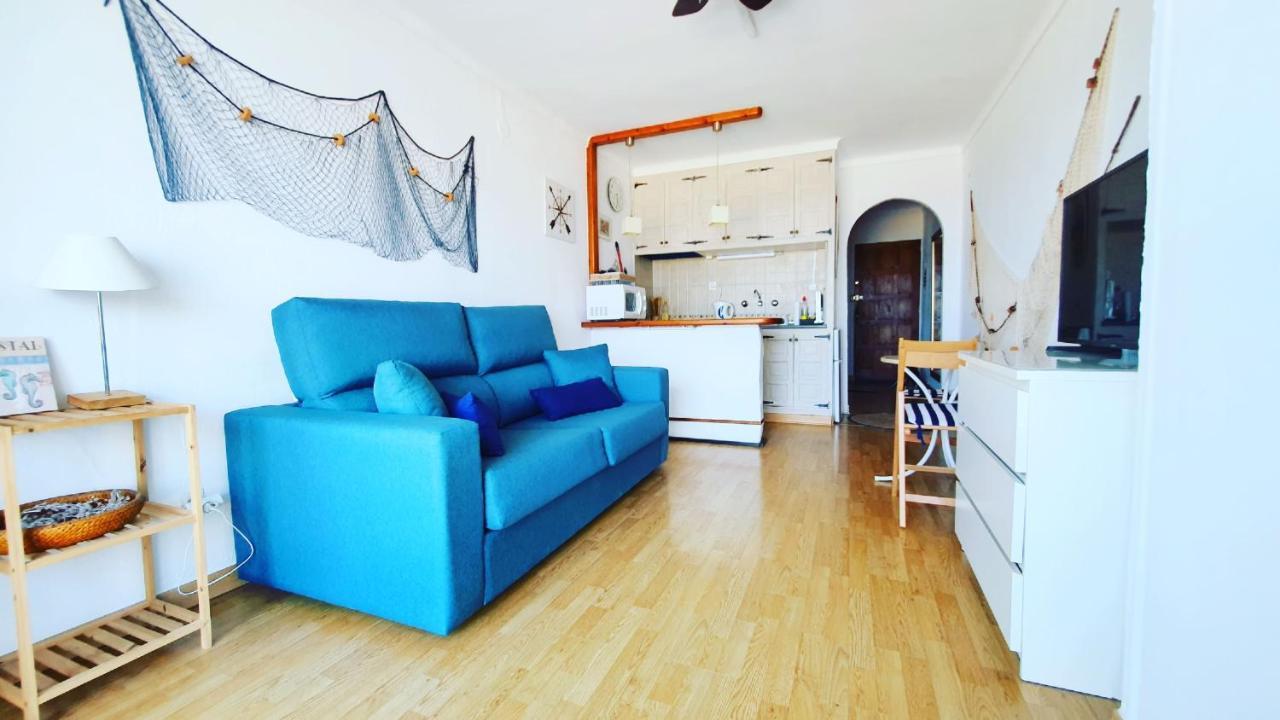 Cozy Beach-Front Studio With Amazing Sea View Empuriabrava Exteriér fotografie