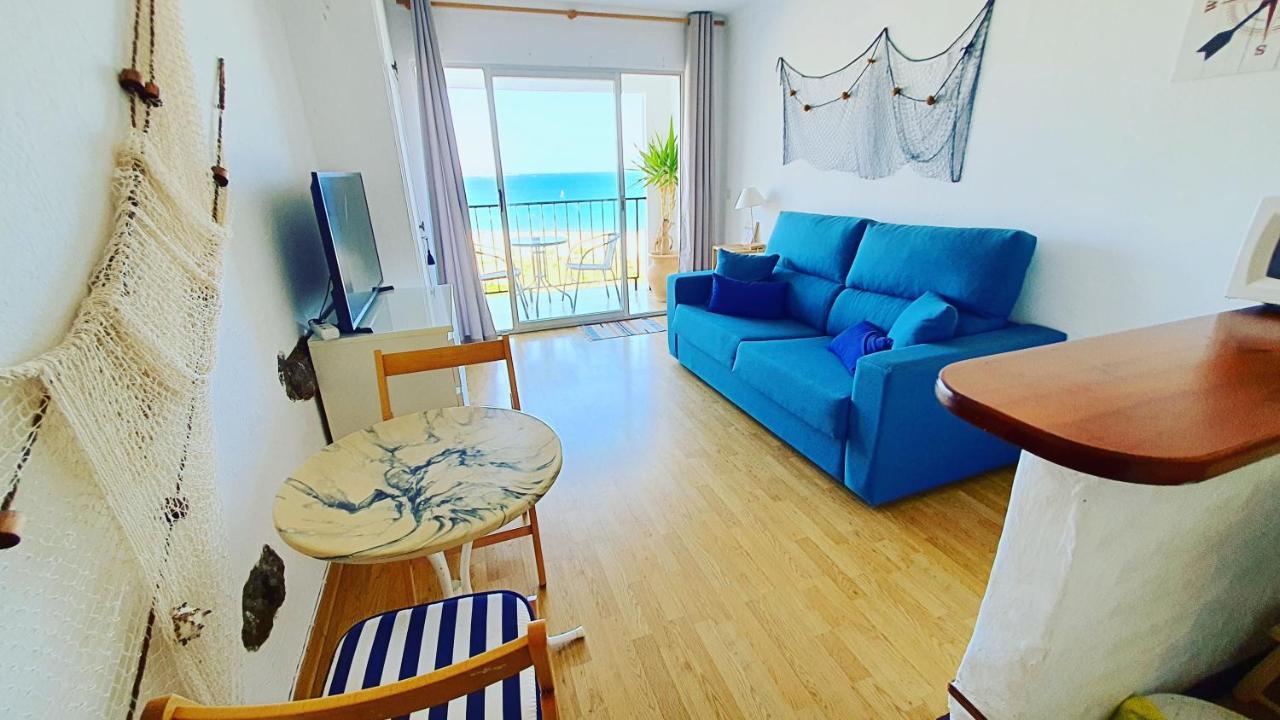 Cozy Beach-Front Studio With Amazing Sea View Empuriabrava Exteriér fotografie