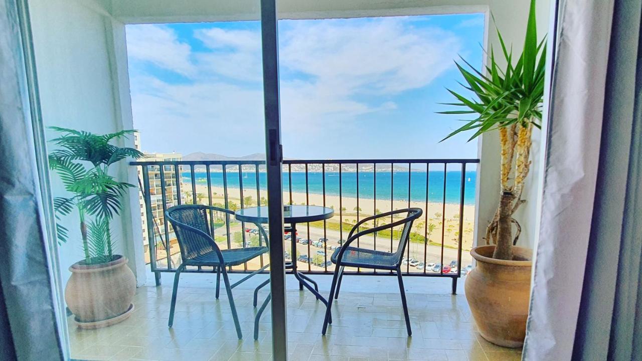 Cozy Beach-Front Studio With Amazing Sea View Empuriabrava Exteriér fotografie
